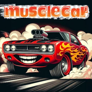 Catégorie Muscle car