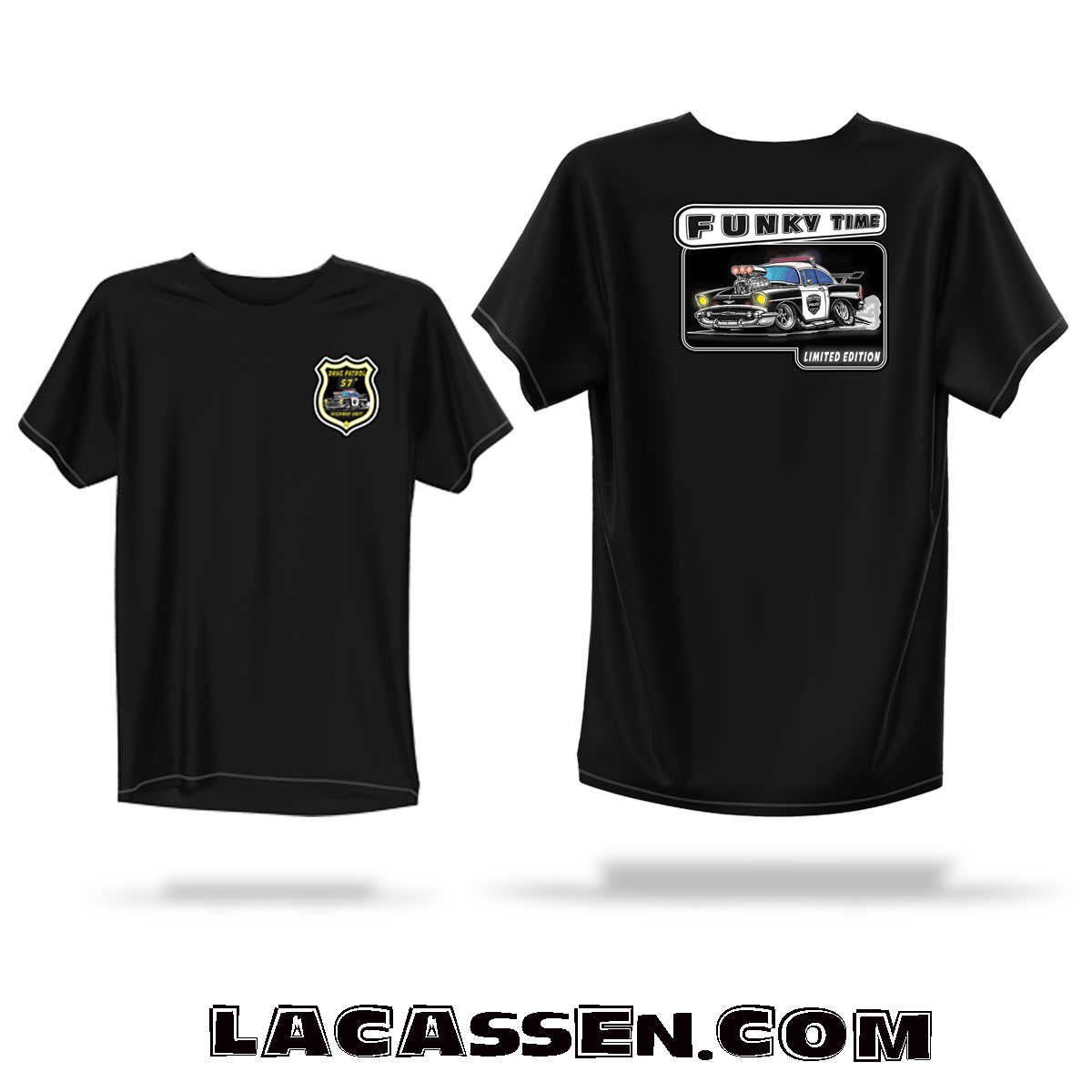 DRAG PATROL 57 — Design Front & Back Collector – Image 2