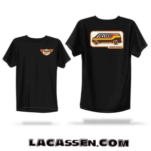 T shirt vintage Dodge Tradesman 1977 avec design Tradesman Van Club 77 style custom van années 70