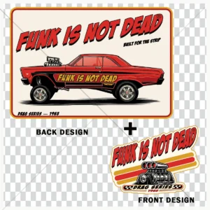 T-shirt Funk Is Not Dead® ’65 Mercury Comet, design Drag Series 1965